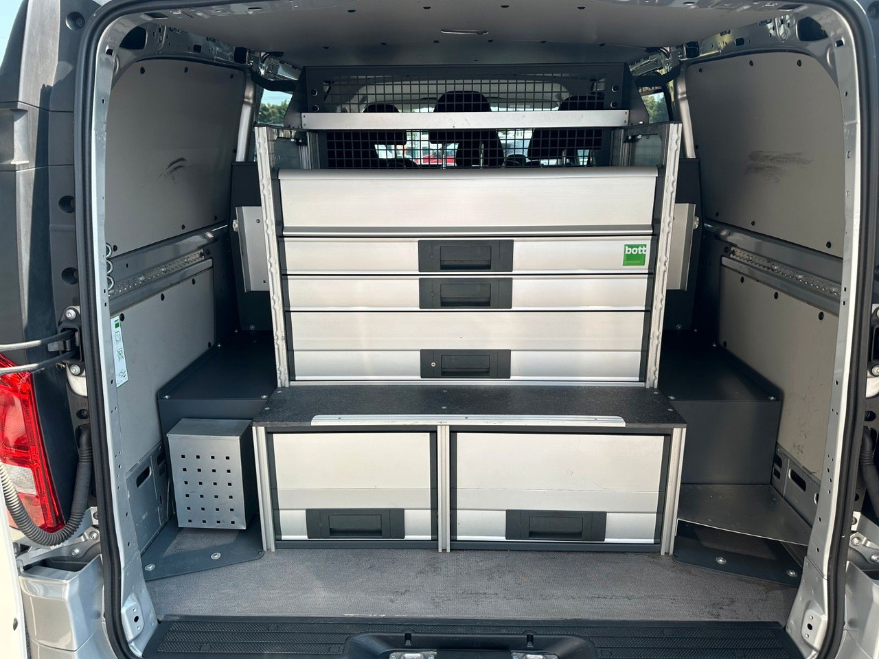 فان المدمجة Mercedes-Benz Vito 114 CDI Mixto Regal AHK Klima PARKTRONIC: صورة 7 فان المدمجة Mercedes-Benz Vito 114 CDI Mixto Regal AHK Klima PARKTRONIC: صورة 7