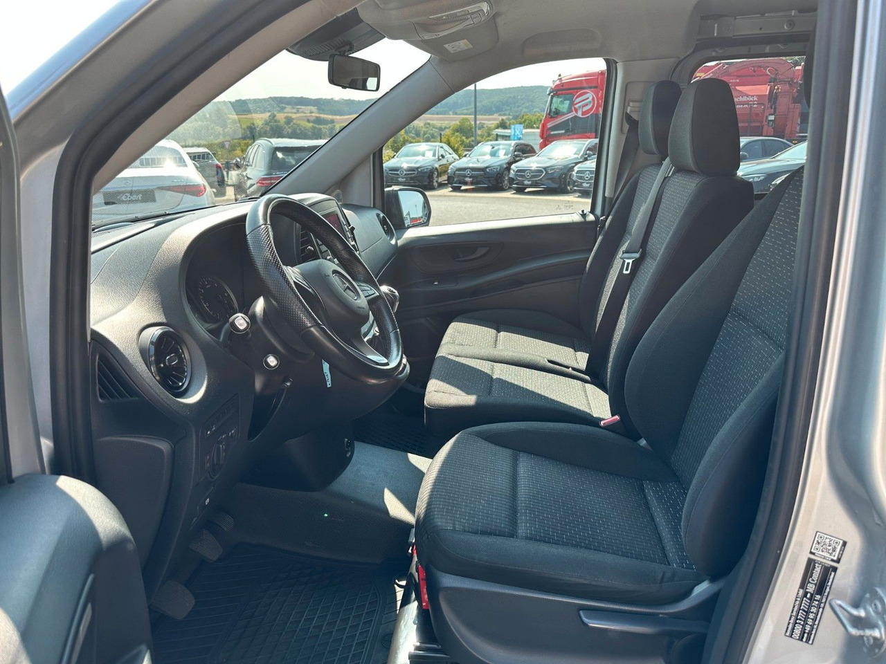 فان المدمجة Mercedes-Benz Vito 114 CDI Mixto Regal AHK Klima PARKTRONIC: صورة 12 فان المدمجة Mercedes-Benz Vito 114 CDI Mixto Regal AHK Klima PARKTRONIC: صورة 12