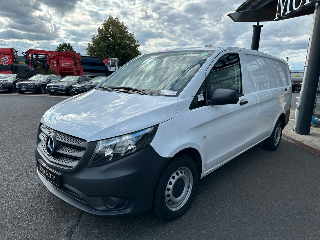 Mercedes-Benz Vito 116 CDI Klima Kamera Audio40 SHZ - فان المدمجة: صورة 3 Mercedes-Benz Vito 116 CDI Klima Kamera Audio40 SHZ - فان المدمجة: صورة 3