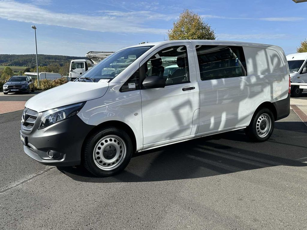 Mercedes-Benz Vito 116 CDI Mixto 9G Klima Kamera SHZ Audio40 Mercedes-Benz Vito 116 CDI Mixto 9G Klima Kamera SHZ Audio40 - حافلة صغيرة, ميكروباص: صورة 3 Mercedes-Benz Vito 116 CDI Mixto 9G Klima Kamera SHZ Audio40 Mercedes-Benz Vito 116 CDI Mixto 9G Klima Kamera SHZ Audio40 - حافلة صغيرة, ميكروباص: صورة 3