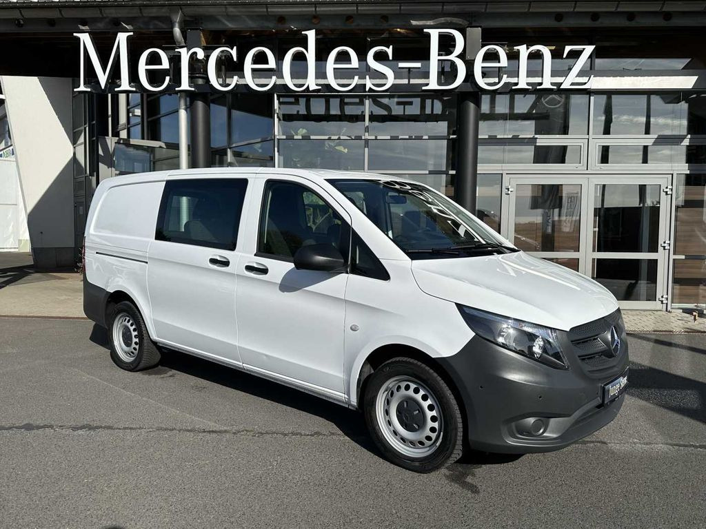 Mercedes-Benz Vito 116 CDI Mixto 9G Klima Kamera SHZ Audio40 - حافلة صغيرة, ميكروباص: صورة 1 Mercedes-Benz Vito 116 CDI Mixto 9G Klima Kamera SHZ Audio40 - حافلة صغيرة, ميكروباص: صورة 1