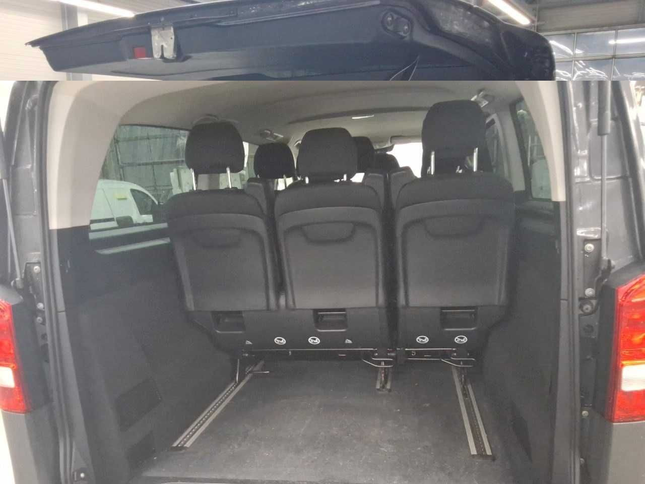 سيارة Mercedes-Benz Vito 116 CDI Tourer 2xKlima AHK Kamera Audio40: صورة 8