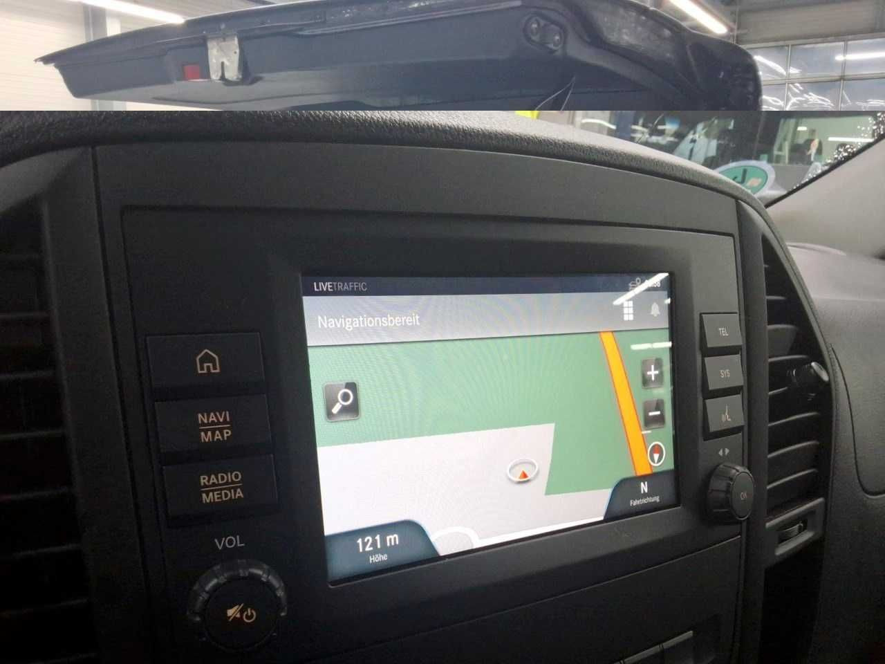 سيارة Mercedes-Benz Vito 116 CDI Tourer 2xKlima AHK Kamera Audio40: صورة 9