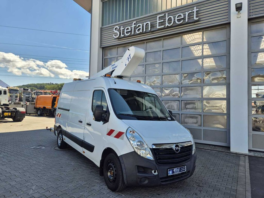 منصة محمولة مثبتة على الشاحنة, شاحنة توصيل مغلقة Opel Movano 2.3 CDTI  / France Elevateur 121FT, 12m: صورة 8 منصة محمولة مثبتة على الشاحنة, شاحنة توصيل مغلقة Opel Movano 2.3 CDTI  / France Elevateur 121FT, 12m: صورة 8