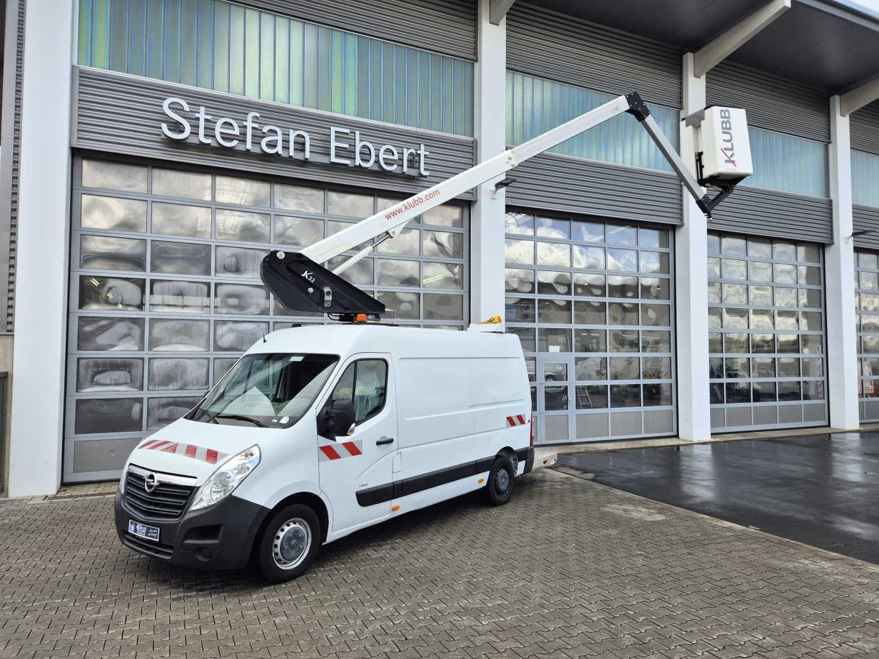 Opel Movano 2.3 CDTI /KLUBB K32, 12,5m - منصة محمولة مثبتة على الشاحنة: صورة 1 Opel Movano 2.3 CDTI /KLUBB K32, 12,5m - منصة محمولة مثبتة على الشاحنة: صورة 1