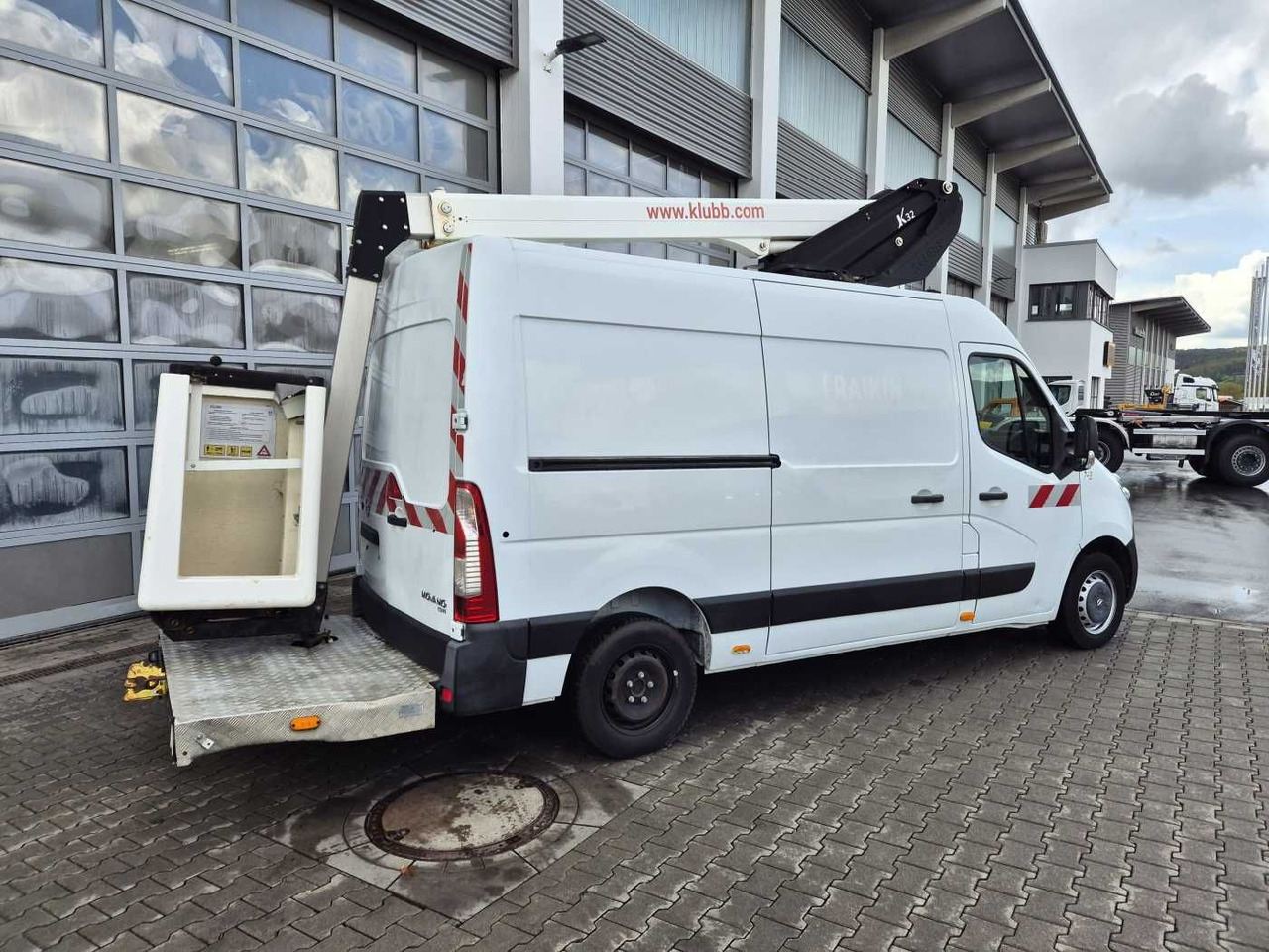 Opel Movano 2.3 CDTI /KLUBB K32, 12,5m - منصة محمولة مثبتة على الشاحنة: صورة 4 Opel Movano 2.3 CDTI /KLUBB K32, 12,5m - منصة محمولة مثبتة على الشاحنة: صورة 4