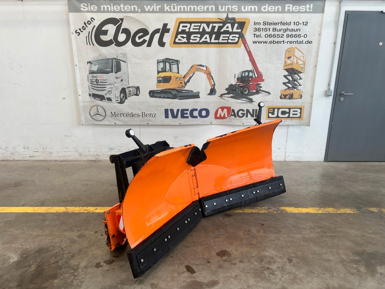 Pronar PU-1700 Schneeschild / 2011 / 1.930 mm - كاسحة ثلوج: صورة 1 Pronar PU-1700 Schneeschild / 2011 / 1.930 mm - كاسحة ثلوج: صورة 1