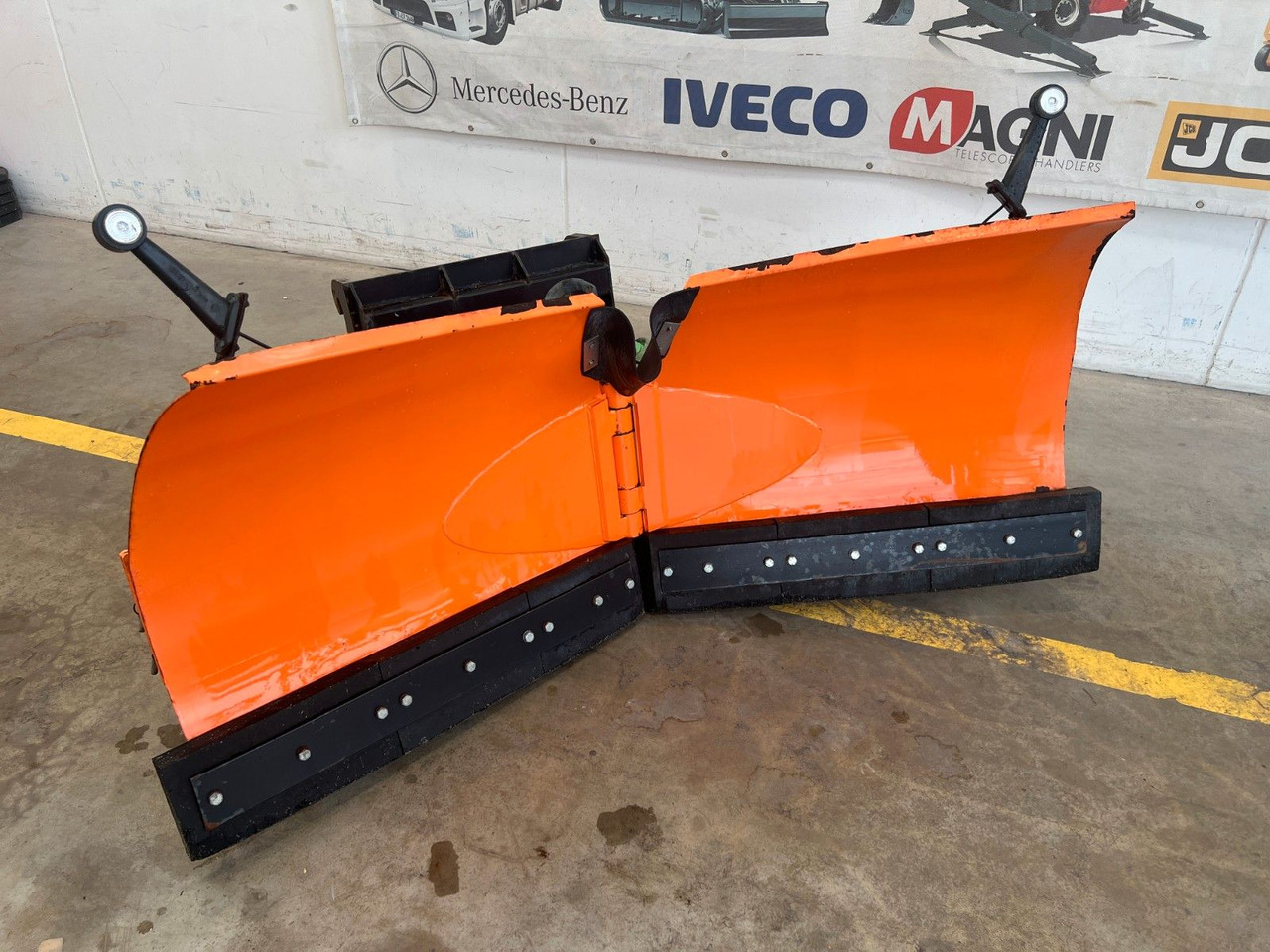 Pronar PU-1700 Schneeschild / 2011 / 1.930 mm - كاسحة ثلوج: صورة 2 Pronar PU-1700 Schneeschild / 2011 / 1.930 mm - كاسحة ثلوج: صورة 2