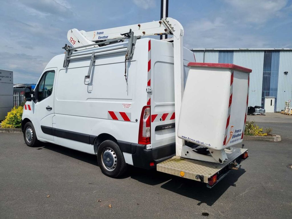 Renault Master 2.3 dCi / France Elevateur 121FCC, 12,5m Renault Master 2.3 dCi / France Elevateur 121FCC, 12,5m - منصة محمولة مثبتة على الشاحنة, شاحنة توصيل مغلقة: صورة 5 Renault Master 2.3 dCi / France Elevateur 121FCC, 12,5m Renault Master 2.3 dCi / France Elevateur 121FCC, 12,5m - منصة محمولة مثبتة على الشاحنة, شاحنة توصيل مغلقة: صورة 5