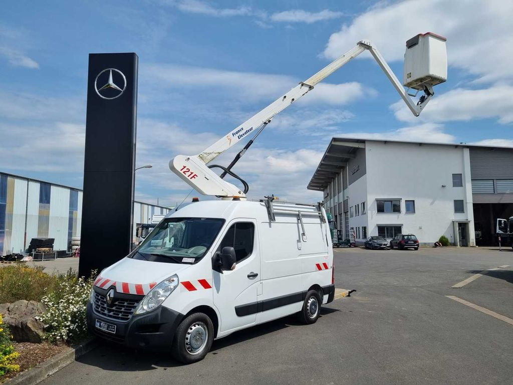 Renault Master 2.3 dCi / France Elevateur 121FCC, 12,5m Renault Master 2.3 dCi / France Elevateur 121FCC, 12,5m - منصة محمولة مثبتة على الشاحنة, شاحنة توصيل مغلقة: صورة 1 Renault Master 2.3 dCi / France Elevateur 121FCC, 12,5m Renault Master 2.3 dCi / France Elevateur 121FCC, 12,5m - منصة محمولة مثبتة على الشاحنة, شاحنة توصيل مغلقة: صورة 1
