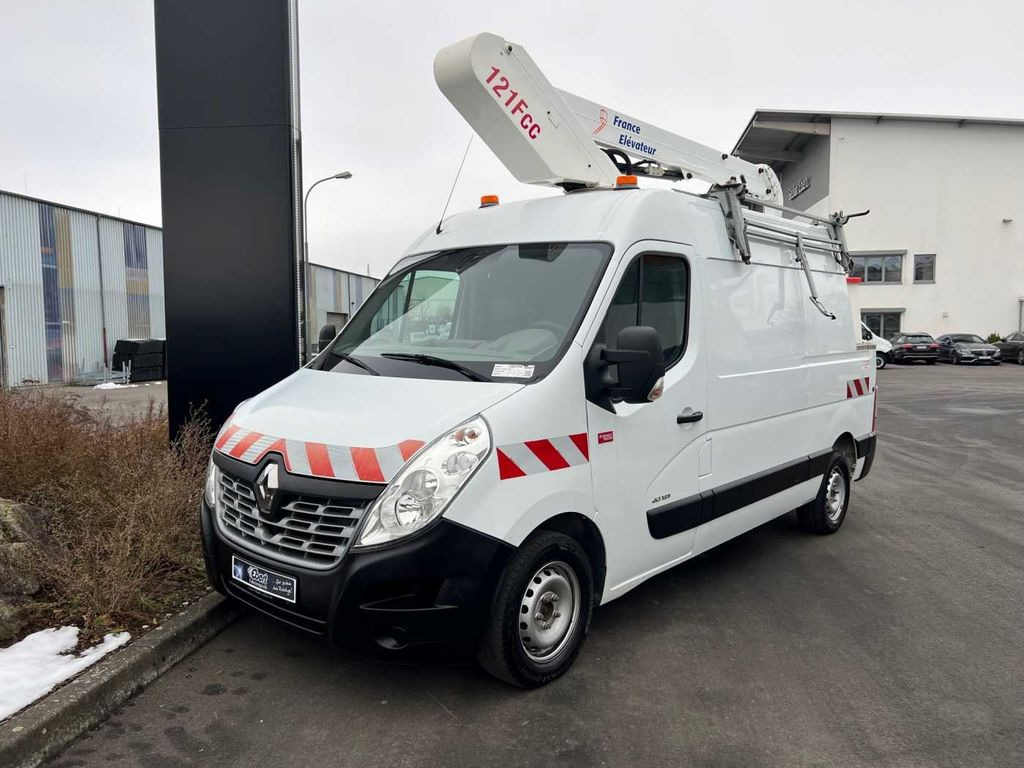 Renault Master 2.3 dCi / France Elevateur 121FCC, 12m Renault Master 2.3 dCi / France Elevateur 121FCC, 12,5m - منصة محمولة مثبتة على الشاحنة, شاحنة توصيل مغلقة: صورة 3 Renault Master 2.3 dCi / France Elevateur 121FCC, 12m Renault Master 2.3 dCi / France Elevateur 121FCC, 12,5m - منصة محمولة مثبتة على الشاحنة, شاحنة توصيل مغلقة: صورة 3