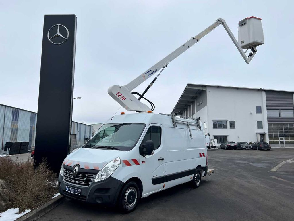 Renault Master 2.3 dCi / France Elevateur 121FT, 12m Renault Master 2.3 dCi / France Elevateur 121FT, 12m - منصة محمولة مثبتة على الشاحنة, شاحنة توصيل مغلقة: صورة 1 Renault Master 2.3 dCi / France Elevateur 121FT, 12m Renault Master 2.3 dCi / France Elevateur 121FT, 12m - منصة محمولة مثبتة على الشاحنة, شاحنة توصيل مغلقة: صورة 1