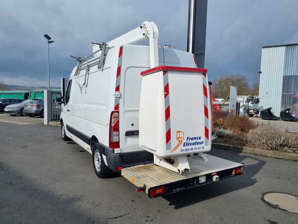Renault Master 2.3 dCi / France Elevateur 121FT, 12m Renault Master 2.3 dCi / France Elevateur 121FT, 12m - منصة محمولة مثبتة على الشاحنة, شاحنة توصيل مغلقة: صورة 4 Renault Master 2.3 dCi / France Elevateur 121FT, 12m Renault Master 2.3 dCi / France Elevateur 121FT, 12m - منصة محمولة مثبتة على الشاحنة, شاحنة توصيل مغلقة: صورة 4