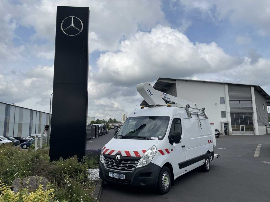 منصة محمولة مثبتة على الشاحنة, شاحنة توصيل مغلقة Renault Master 2.3 dCi / France Elevateur 121FT, 12m Renault Master 2.3 dCi / France Elevateur 121FT, 12m: صورة 8