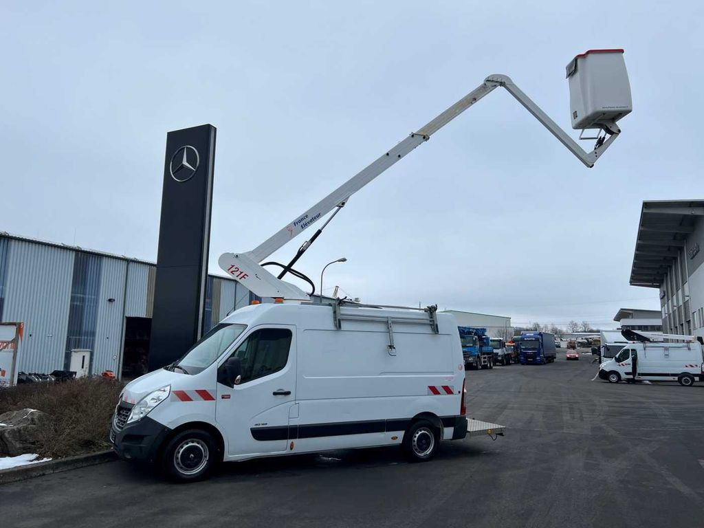 Renault Master 2.3 dCi / France Elevateur 121FT, 12m Renault Master 2.3 dCi / France Elevateur 121FT, 12m - منصة محمولة مثبتة على الشاحنة, شاحنة توصيل مغلقة: صورة 2 Renault Master 2.3 dCi / France Elevateur 121FT, 12m Renault Master 2.3 dCi / France Elevateur 121FT, 12m - منصة محمولة مثبتة على الشاحنة, شاحنة توصيل مغلقة: صورة 2