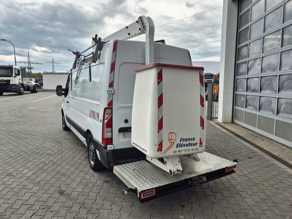 Renault Master 2.3 dCi / France Elevateur 121FT, 12m Renault Master 2.3 dCi / France Elevateur 121FT, 12m - منصة محمولة مثبتة على الشاحنة, شاحنة توصيل مغلقة: صورة 4 Renault Master 2.3 dCi / France Elevateur 121FT, 12m Renault Master 2.3 dCi / France Elevateur 121FT, 12m - منصة محمولة مثبتة على الشاحنة, شاحنة توصيل مغلقة: صورة 4