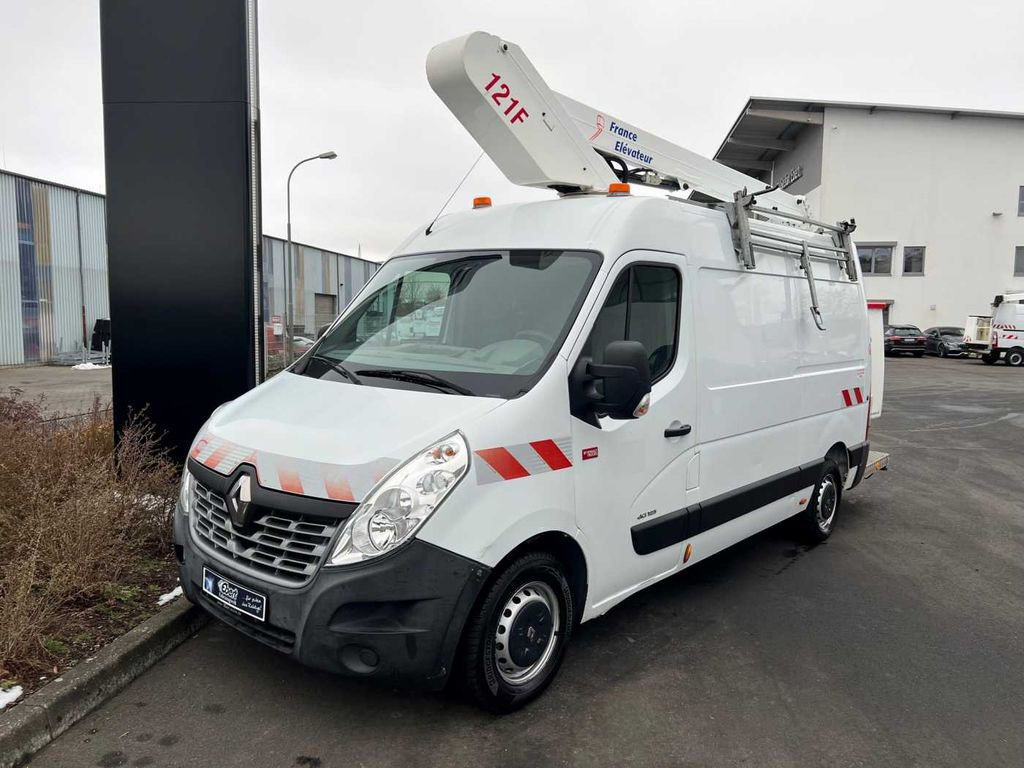 Renault Master 2.3 dCi / France Elevateur 121FT, 12m Renault Master 2.3 dCi / France Elevateur 121FT, 12m - منصة محمولة مثبتة على الشاحنة, شاحنة توصيل مغلقة: صورة 4 Renault Master 2.3 dCi / France Elevateur 121FT, 12m Renault Master 2.3 dCi / France Elevateur 121FT, 12m - منصة محمولة مثبتة على الشاحنة, شاحنة توصيل مغلقة: صورة 4