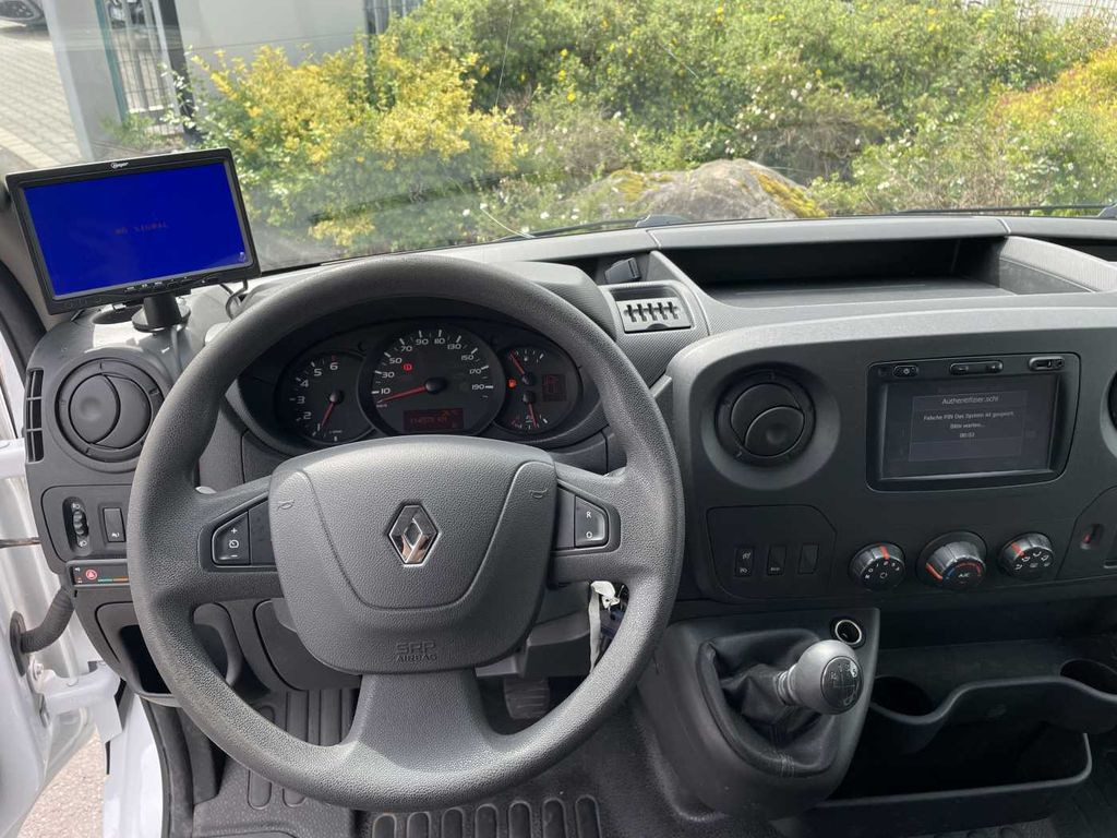 منصة محمولة مثبتة على الشاحنة, شاحنة توصيل مغلقة Renault Master 2.3 dCi / France Elevateur 121FT, 12m Renault Master 2.3 dCi / France Elevateur 121FT, 12m: صورة 10