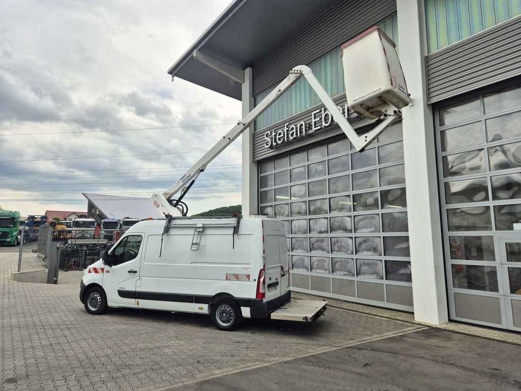 Renault Master 2.3 dCi / France Elevateur 121FT, 12m - منصة محمولة مثبتة على الشاحنة, شاحنة توصيل مغلقة: صورة 3 Renault Master 2.3 dCi / France Elevateur 121FT, 12m - منصة محمولة مثبتة على الشاحنة, شاحنة توصيل مغلقة: صورة 3