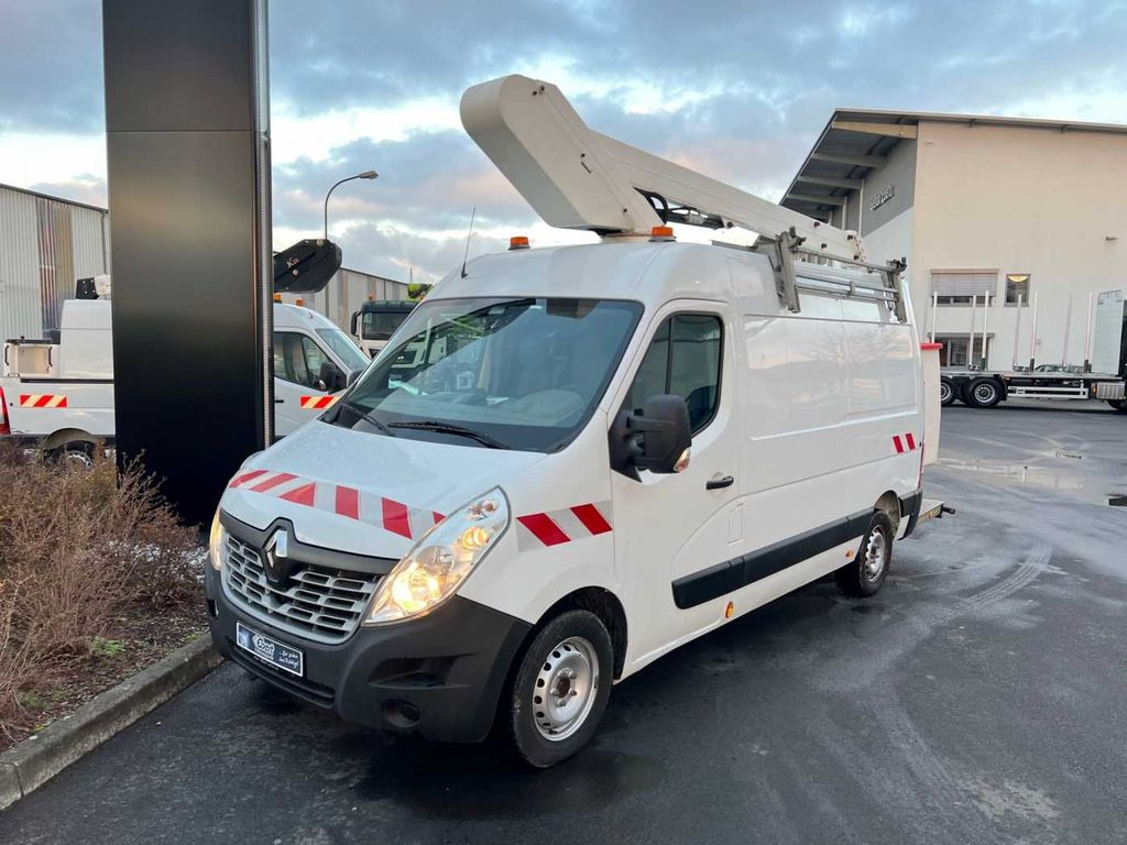 Renault Master 2.3 dCi / France Elevateur 121FT, 12m - منصة محمولة مثبتة على الشاحنة, شاحنة توصيل مغلقة: صورة 4 Renault Master 2.3 dCi / France Elevateur 121FT, 12m - منصة محمولة مثبتة على الشاحنة, شاحنة توصيل مغلقة: صورة 4
