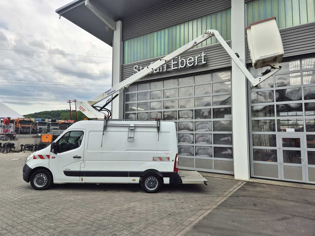 Renault Master 2.3 dCi / France Elevateur 121FT, 12m - منصة محمولة مثبتة على الشاحنة, شاحنة توصيل مغلقة: صورة 2 Renault Master 2.3 dCi / France Elevateur 121FT, 12m - منصة محمولة مثبتة على الشاحنة, شاحنة توصيل مغلقة: صورة 2