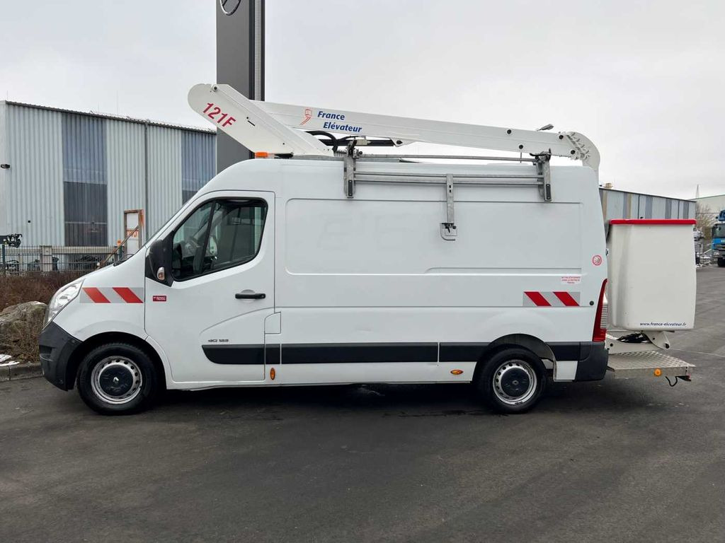 Renault Master 2.3 dCi / France Elevateur 121FT, 12m - منصة محمولة مثبتة على الشاحنة, شاحنة توصيل مغلقة: صورة 5 Renault Master 2.3 dCi / France Elevateur 121FT, 12m - منصة محمولة مثبتة على الشاحنة, شاحنة توصيل مغلقة: صورة 5