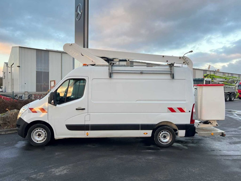 Renault Master 2.3 dCi / France Elevateur 121FT, 12m - منصة محمولة مثبتة على الشاحنة, شاحنة توصيل مغلقة: صورة 5 Renault Master 2.3 dCi / France Elevateur 121FT, 12m - منصة محمولة مثبتة على الشاحنة, شاحنة توصيل مغلقة: صورة 5