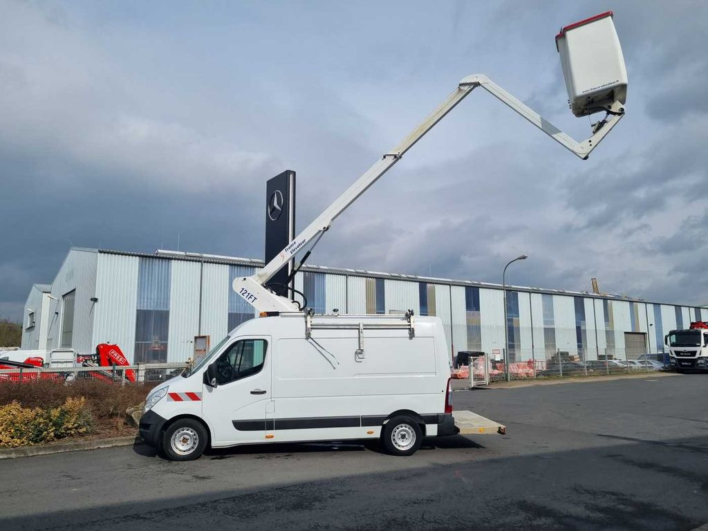 Renault Master 2.3 dCi / France Elevateur 121FT, 12m - منصة محمولة مثبتة على الشاحنة, شاحنة توصيل مغلقة: صورة 2 Renault Master 2.3 dCi / France Elevateur 121FT, 12m - منصة محمولة مثبتة على الشاحنة, شاحنة توصيل مغلقة: صورة 2