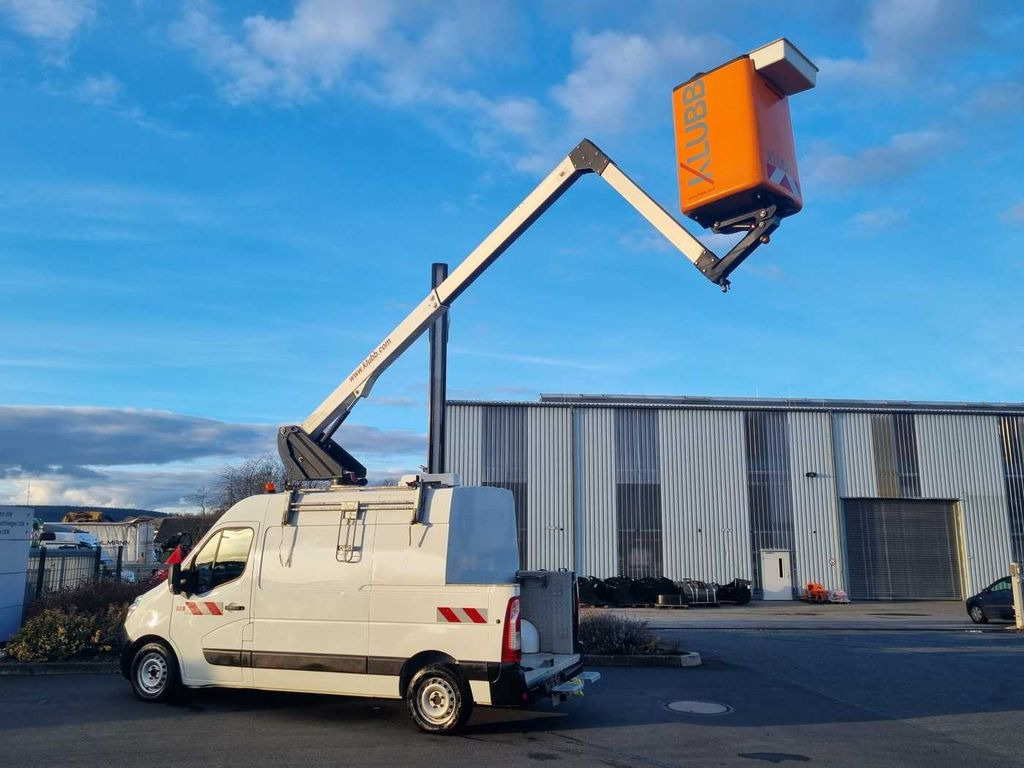 Renault Master 2.3 dCi / KLUBB K26, 12m Renault Master 2.3 dCi / KLUBB K26, 12m - منصة محمولة مثبتة على الشاحنة, شاحنة توصيل مغلقة: صورة 3 Renault Master 2.3 dCi / KLUBB K26, 12m Renault Master 2.3 dCi / KLUBB K26, 12m - منصة محمولة مثبتة على الشاحنة, شاحنة توصيل مغلقة: صورة 3