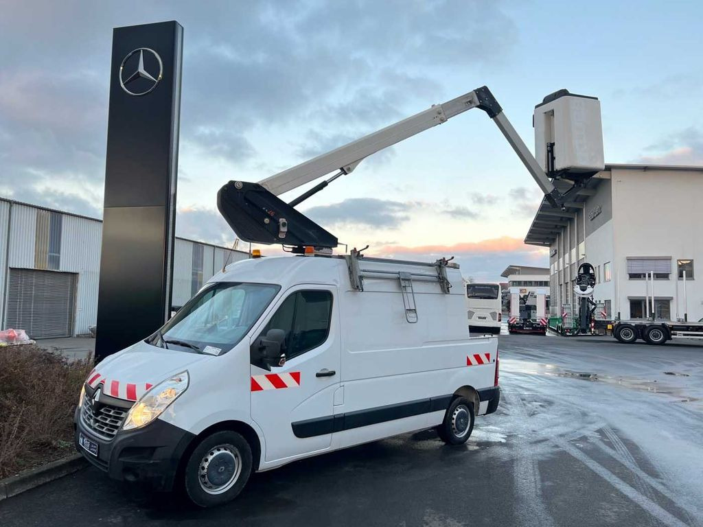 Renault Master 2.3 dCi / KLUBB K26, 12m Renault Master 2.3 dCi / KLUBB K26, 12m - منصة محمولة مثبتة على الشاحنة, شاحنة توصيل مغلقة: صورة 1 Renault Master 2.3 dCi / KLUBB K26, 12m Renault Master 2.3 dCi / KLUBB K26, 12m - منصة محمولة مثبتة على الشاحنة, شاحنة توصيل مغلقة: صورة 1