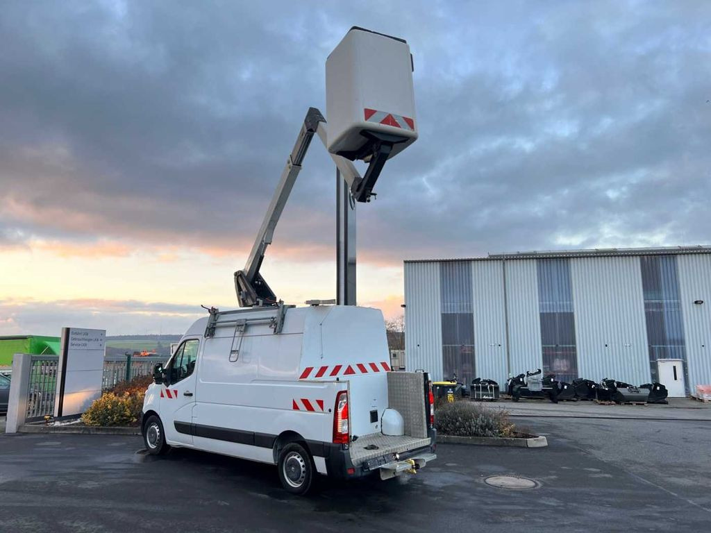 Renault Master 2.3 dCi / KLUBB K26, 12m Renault Master 2.3 dCi / KLUBB K26, 12m - منصة محمولة مثبتة على الشاحنة, شاحنة توصيل مغلقة: صورة 3 Renault Master 2.3 dCi / KLUBB K26, 12m Renault Master 2.3 dCi / KLUBB K26, 12m - منصة محمولة مثبتة على الشاحنة, شاحنة توصيل مغلقة: صورة 3