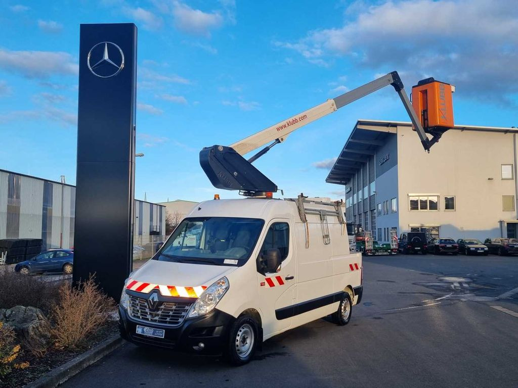 Renault Master 2.3 dCi / KLUBB K26, 12m - منصة محمولة مثبتة على الشاحنة, شاحنة توصيل مغلقة: صورة 1 Renault Master 2.3 dCi / KLUBB K26, 12m - منصة محمولة مثبتة على الشاحنة, شاحنة توصيل مغلقة: صورة 1