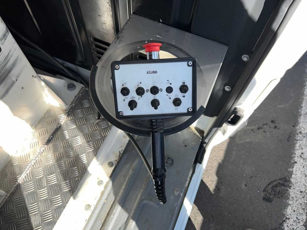 منصة محمولة مثبتة على الشاحنة, شاحنة توصيل مغلقة Renault Master 2.3 dCi / KLUBB K26, 12m: صورة 10 منصة محمولة مثبتة على الشاحنة, شاحنة توصيل مغلقة Renault Master 2.3 dCi / KLUBB K26, 12m: صورة 10