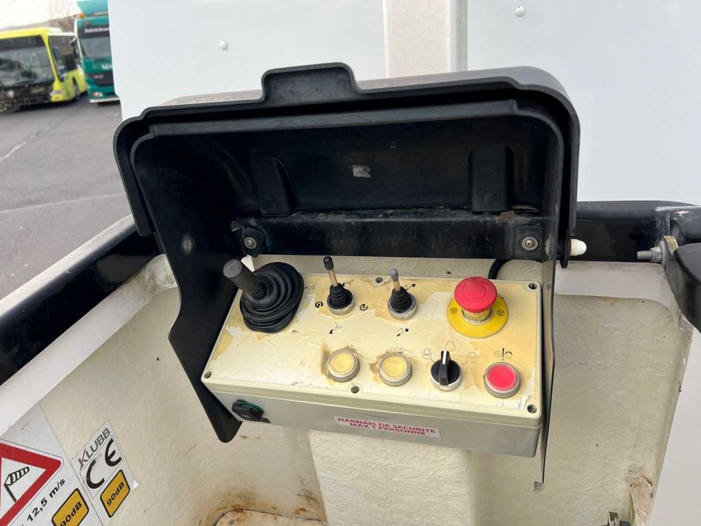 منصة محمولة مثبتة على الشاحنة, شاحنة توصيل مغلقة Renault Master 2.3 dCi / KLUBB K26, 12m: صورة 9 منصة محمولة مثبتة على الشاحنة, شاحنة توصيل مغلقة Renault Master 2.3 dCi / KLUBB K26, 12m: صورة 9