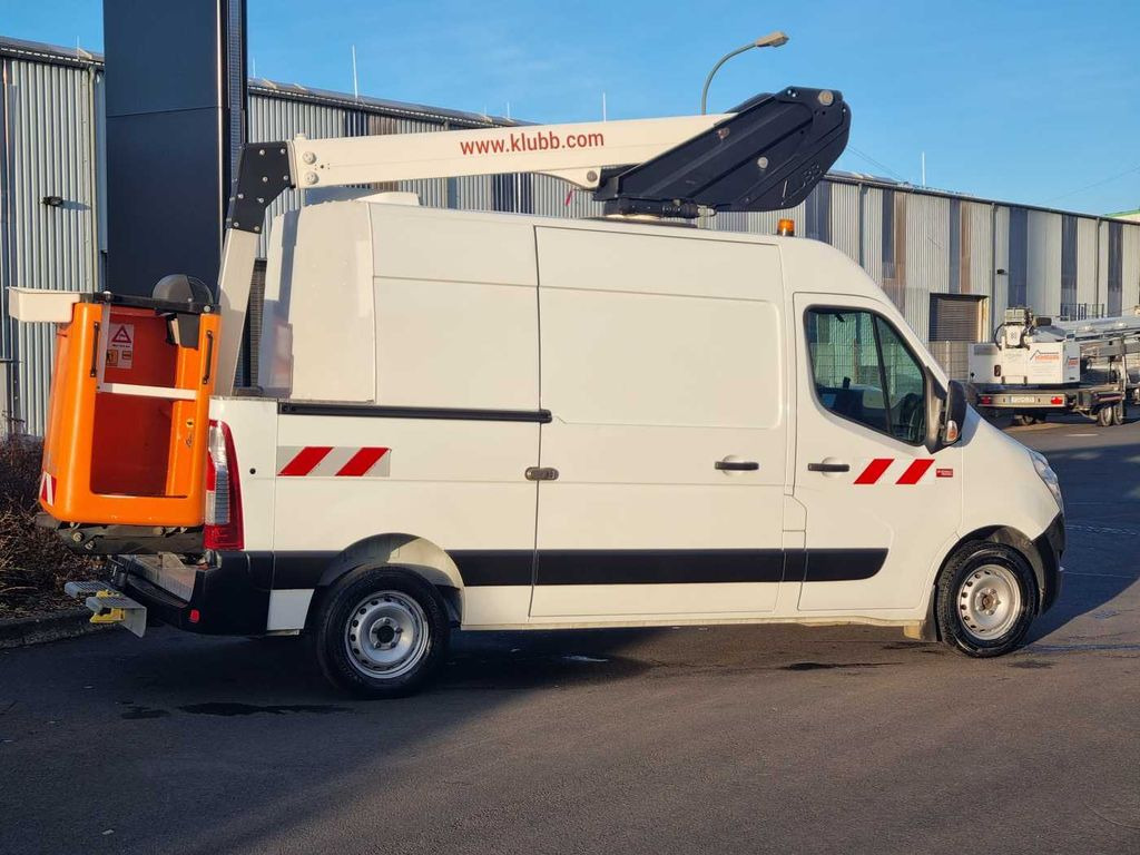 Renault Master 2.3 dCi / KLUBB K26, 12m - منصة محمولة مثبتة على الشاحنة, شاحنة توصيل مغلقة: صورة 5 Renault Master 2.3 dCi / KLUBB K26, 12m - منصة محمولة مثبتة على الشاحنة, شاحنة توصيل مغلقة: صورة 5