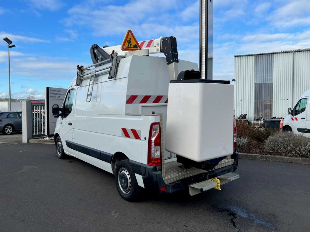منصة محمولة مثبتة على الشاحنة, شاحنة توصيل مغلقة Renault Master 2.3 dCi / KLUBB K26, 12m: صورة 6 منصة محمولة مثبتة على الشاحنة, شاحنة توصيل مغلقة Renault Master 2.3 dCi / KLUBB K26, 12m: صورة 6