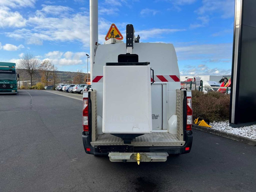 منصة محمولة مثبتة على الشاحنة, شاحنة توصيل مغلقة Renault Master 2.3 dCi / KLUBB K26, 12m: صورة 7 منصة محمولة مثبتة على الشاحنة, شاحنة توصيل مغلقة Renault Master 2.3 dCi / KLUBB K26, 12m: صورة 7