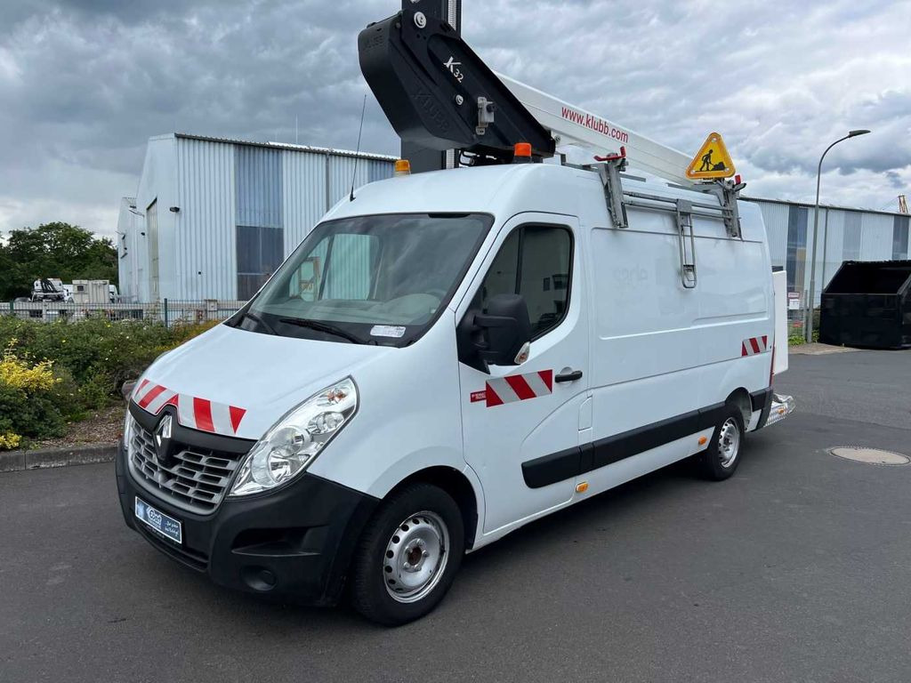 Renault Master 2.3 dCi / KLUBB K32, 12,5m Renault Master 2.3 dCi / KLUBB K32, 12,5m - منصة محمولة مثبتة على الشاحنة, شاحنة توصيل مغلقة: صورة 4 Renault Master 2.3 dCi / KLUBB K32, 12,5m Renault Master 2.3 dCi / KLUBB K32, 12,5m - منصة محمولة مثبتة على الشاحنة, شاحنة توصيل مغلقة: صورة 4