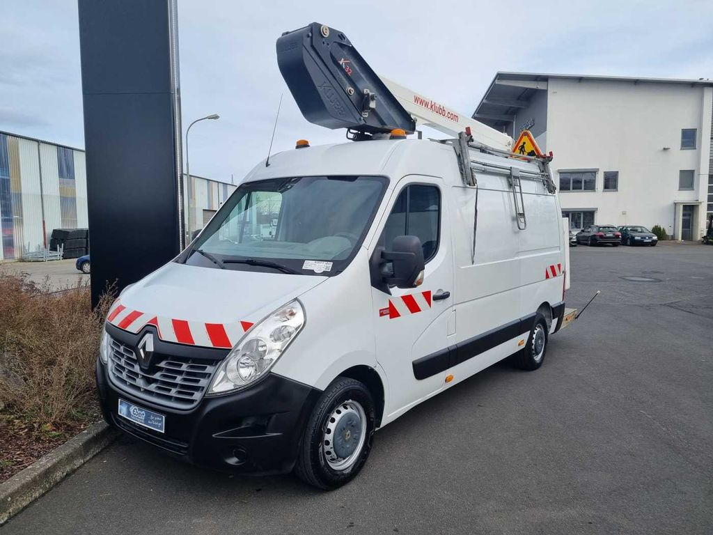 Renault Master 2.3 dCi / KLUBB K32, 12,5m Renault Master 2.3 dCi / KLUBB K32, 12,5m - منصة محمولة مثبتة على الشاحنة, شاحنة توصيل مغلقة: صورة 4 Renault Master 2.3 dCi / KLUBB K32, 12,5m Renault Master 2.3 dCi / KLUBB K32, 12,5m - منصة محمولة مثبتة على الشاحنة, شاحنة توصيل مغلقة: صورة 4