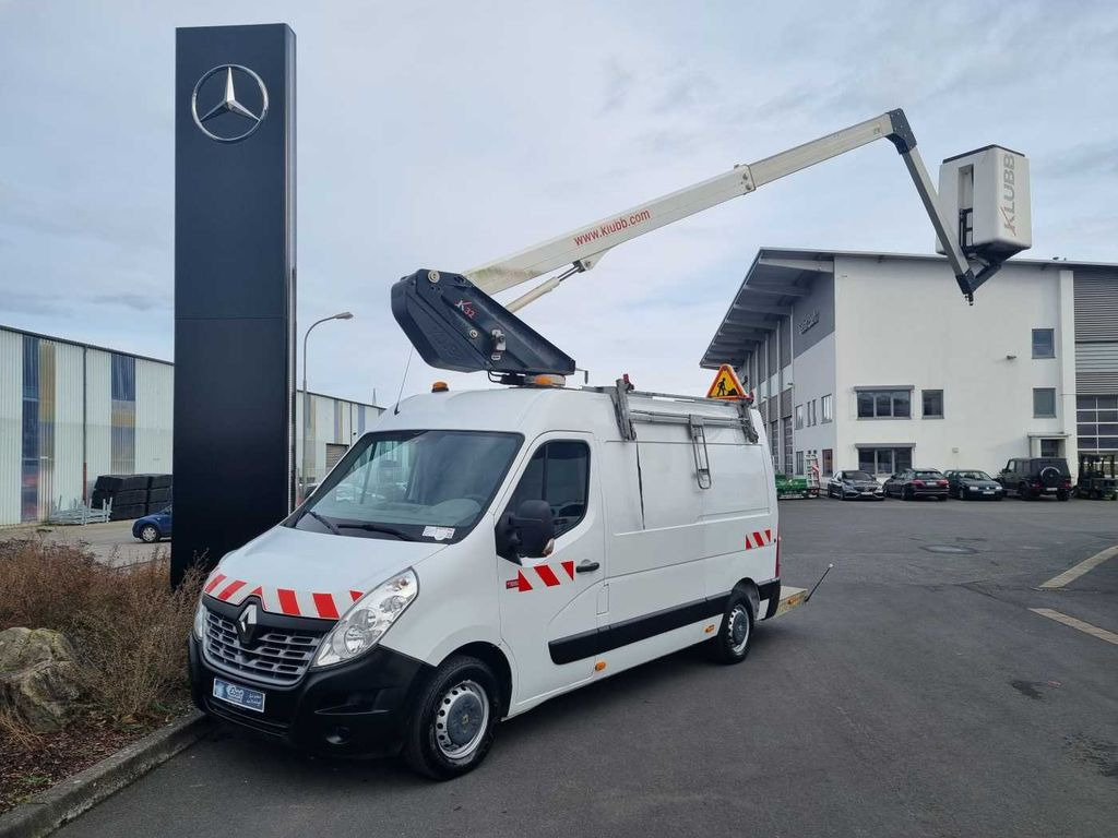 Renault Master 2.3 dCi / KLUBB K32, 12,5m Renault Master 2.3 dCi / KLUBB K32, 12,5m - منصة محمولة مثبتة على الشاحنة, شاحنة توصيل مغلقة: صورة 1 Renault Master 2.3 dCi / KLUBB K32, 12,5m Renault Master 2.3 dCi / KLUBB K32, 12,5m - منصة محمولة مثبتة على الشاحنة, شاحنة توصيل مغلقة: صورة 1