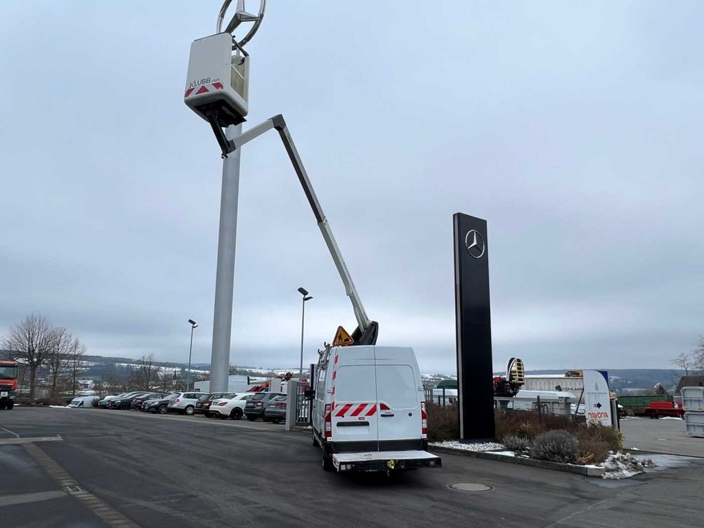 Renault Master 2.3 dCi / KLUBB K32, 12,5m Renault Master 2.3 dCi / KLUBB K32, 12,5m - منصة محمولة مثبتة على الشاحنة, شاحنة توصيل مغلقة: صورة 3 Renault Master 2.3 dCi / KLUBB K32, 12,5m Renault Master 2.3 dCi / KLUBB K32, 12,5m - منصة محمولة مثبتة على الشاحنة, شاحنة توصيل مغلقة: صورة 3
