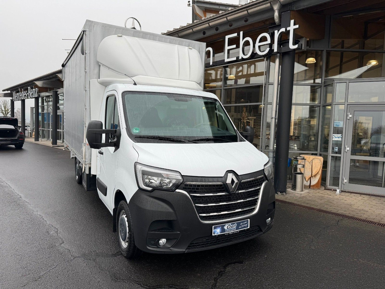 Renault Master 2.3 dCi Pritsche+Plane *AHK*Kamera*Klima* - شاحنة مغلقة بستائر جانبية: صورة 2 Renault Master 2.3 dCi Pritsche+Plane *AHK*Kamera*Klima* - شاحنة مغلقة بستائر جانبية: صورة 2
