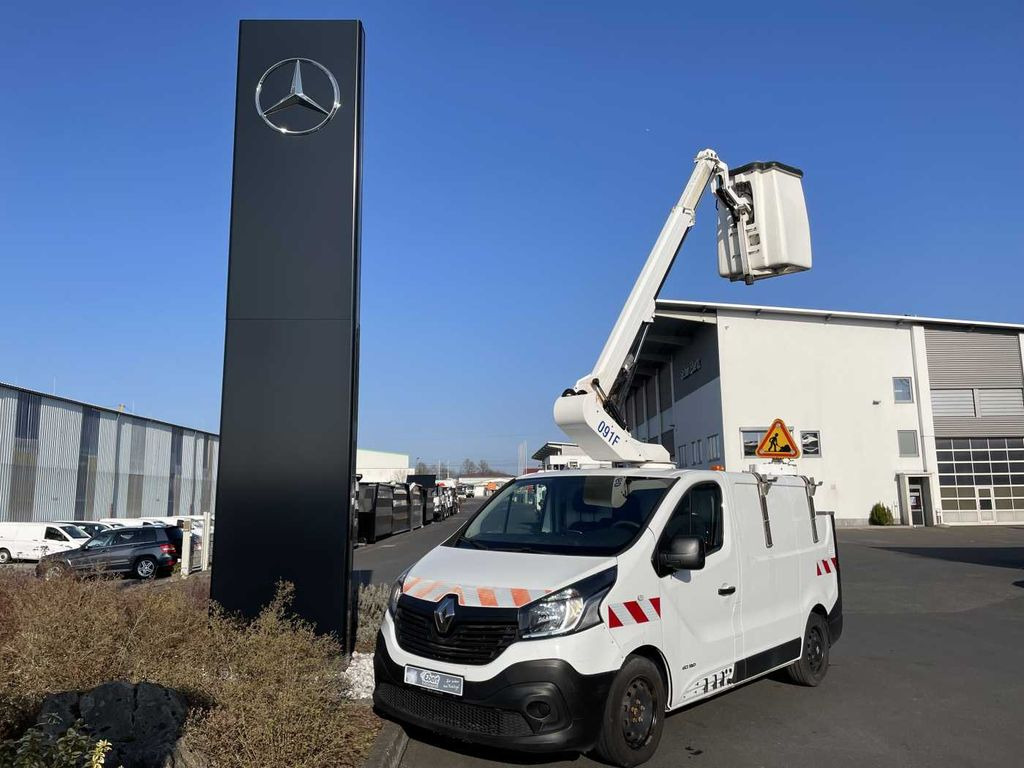 Renault Trafic dCi 120 L1H1 / France Elavateur 091F 9m - منصة محمولة مثبتة على الشاحنة, شاحنة توصيل مغلقة: صورة 1 Renault Trafic dCi 120 L1H1 / France Elavateur 091F 9m - منصة محمولة مثبتة على الشاحنة, شاحنة توصيل مغلقة: صورة 1