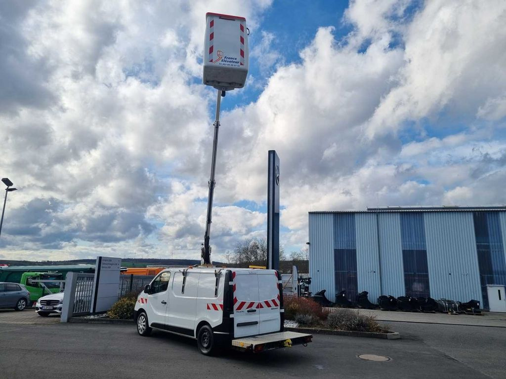 Renault Trafic dCi 120 L1H1 / France Elavateur 10,6m - منصة محمولة مثبتة على الشاحنة, شاحنة توصيل مغلقة: صورة 2 Renault Trafic dCi 120 L1H1 / France Elavateur 10,6m - منصة محمولة مثبتة على الشاحنة, شاحنة توصيل مغلقة: صورة 2