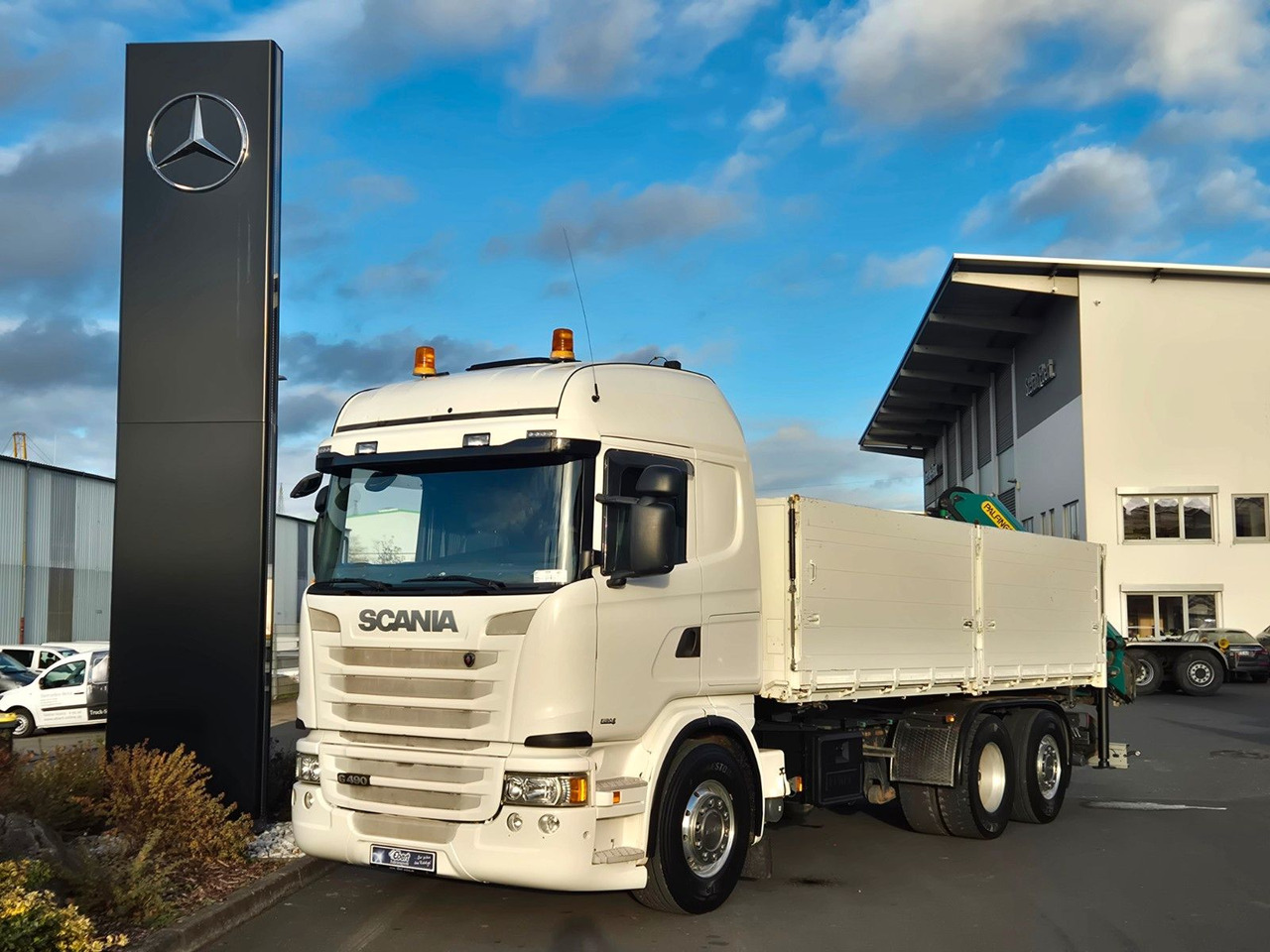 Scania G490 LB6x2*4HNB Palfinger PK 18002-EH D Funk AHK - شاحنة كرين: صورة 2 Scania G490 LB6x2*4HNB Palfinger PK 18002-EH D Funk AHK - شاحنة كرين: صورة 2