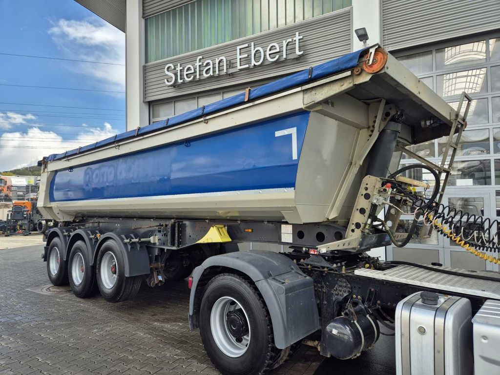 Schmitz Cargobull SGF*S3 SKI 24 SL 7.2 Mulde 23m³ Liftachse 5x - نصف مقطورة قلابة: صورة 1 Schmitz Cargobull SGF*S3 SKI 24 SL 7.2 Mulde 23m³ Liftachse 5x - نصف مقطورة قلابة: صورة 1