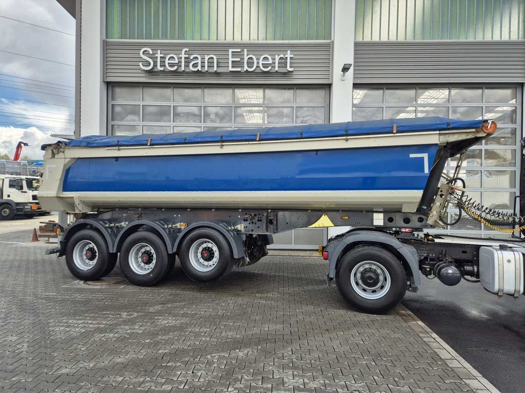 Schmitz Cargobull SGF*S3 SKI 24 SL 7.2 Mulde 23m³ Liftachse 5x - نصف مقطورة قلابة: صورة 3 Schmitz Cargobull SGF*S3 SKI 24 SL 7.2 Mulde 23m³ Liftachse 5x - نصف مقطورة قلابة: صورة 3