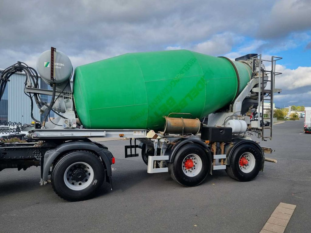 Schwing/Stetter AM 10 Betonmischer 10m³ BPW Lift - نصف مقطورة خلاطة خرسانة: صورة 4 Schwing/Stetter AM 10 Betonmischer 10m³ BPW Lift - نصف مقطورة خلاطة خرسانة: صورة 4