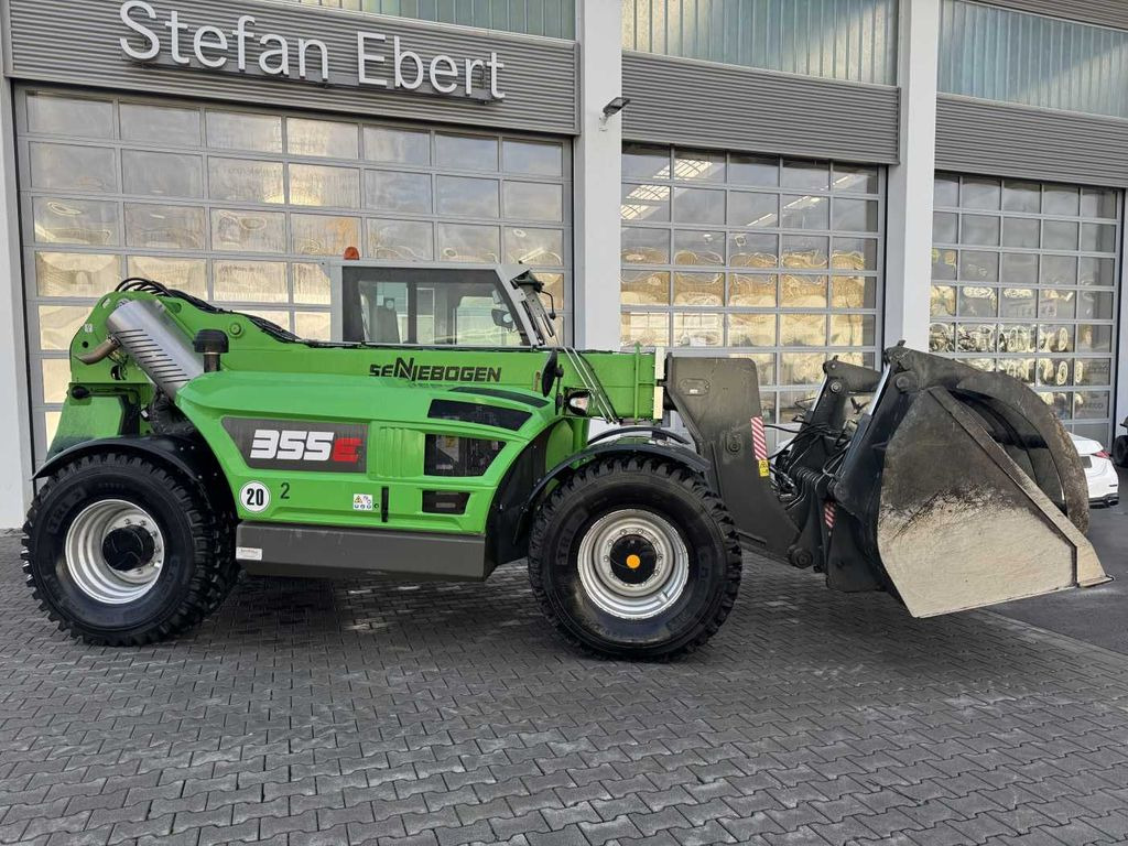 Sennebogen 355 E / Greifschaufel / nur 2.260h! - آلة رفع ونقل تلسكوبية: صورة 2 Sennebogen 355 E / Greifschaufel / nur 2.260h! - آلة رفع ونقل تلسكوبية: صورة 2