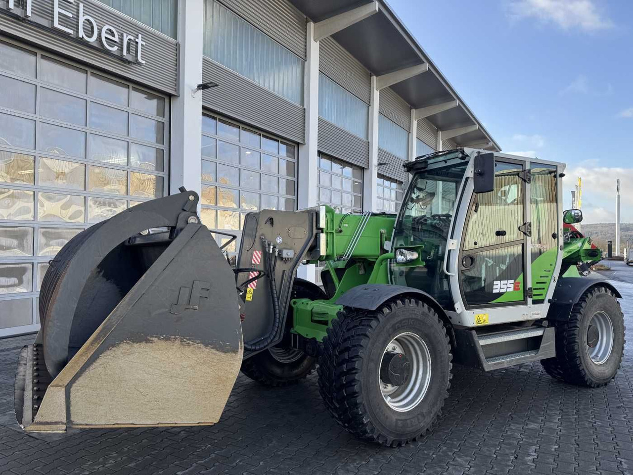 Sennebogen 355 E / Greifschaufel / nur 998h! - اللودر بعجل: صورة 5 Sennebogen 355 E / Greifschaufel / nur 998h! - اللودر بعجل: صورة 5